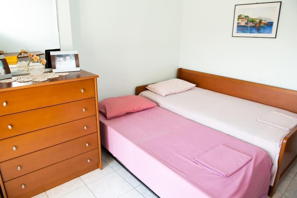 Sea View Maisonette Netflix Nea Kerasia ภายนอก รูปภาพ